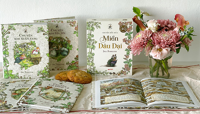 Miền Dâu Dại - Jill Barklem
