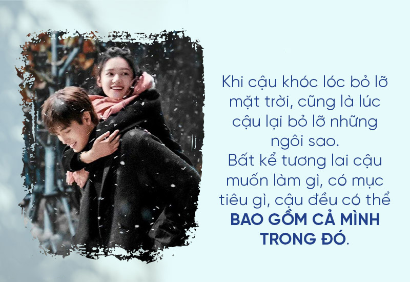 Cùng điểm qua Toplist Trích dẫn truyện Chiếc Bật Lửa Và Váy Công Chúa để dõi theo mối tình tuyệt đẹp từ vườn trườn đến áo cưới của Chu Vận Lý Tuân.