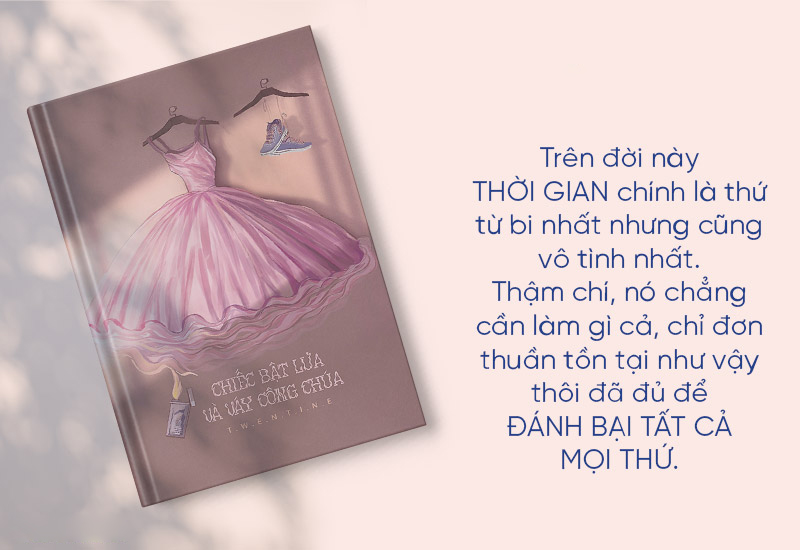 Cùng điểm qua Toplist Trích dẫn truyện Chiếc Bật Lửa Và Váy Công Chúa để dõi theo mối tình tuyệt đẹp từ vườn trườn đến áo cưới của Chu Vận Lý Tuân.
