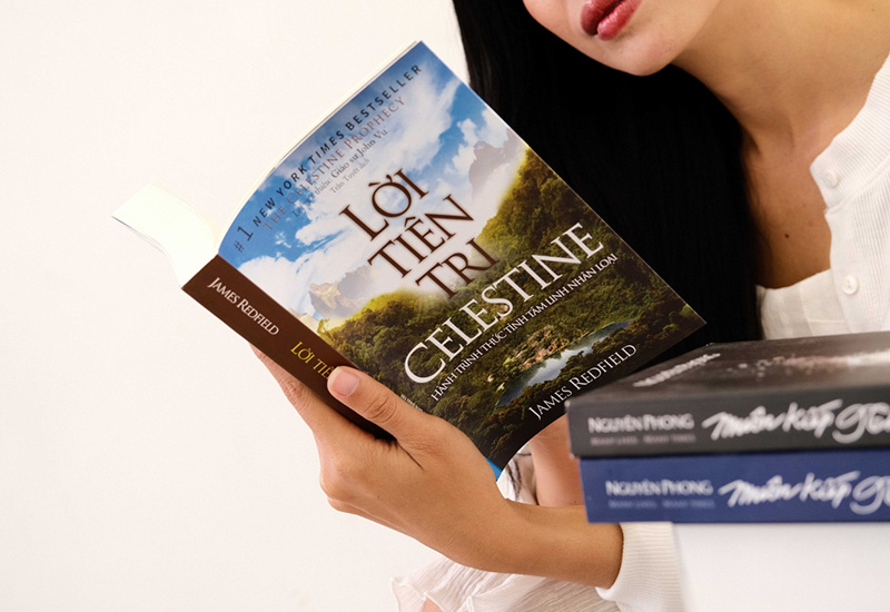 Lời tiên tri Celestine - James Redfield sách đề tài tỉnh thức best seller