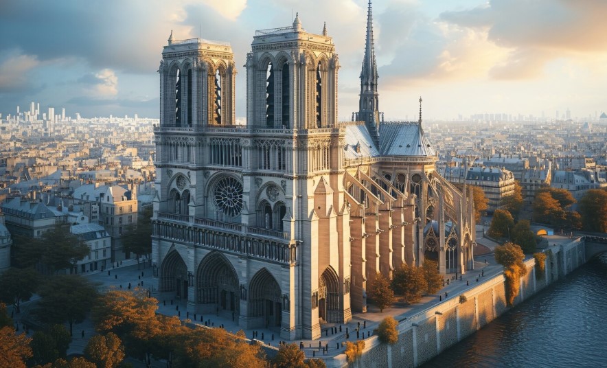 "Nhà thờ Đức Bà Paris" của Victor Hugo là một tác phẩm văn học vĩ đại và cổ điển của văn học Pháp. Được xuất bản vào năm 1831, cuốn tiểu thuyết này đã có sự tác động sâu sắc đến văn hóa và văn học thế giới.