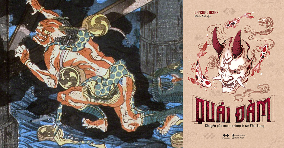 Review sách Quái Đàm - Chuyện Yêu Quái Và Dị Trùng Nhật Bản