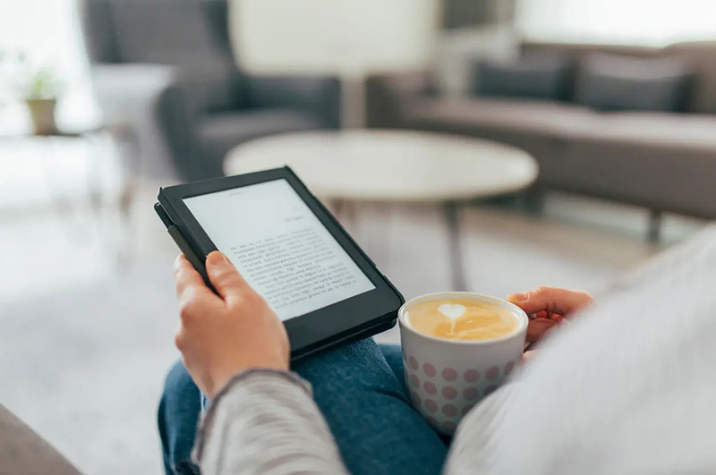 Tận Hưởng Thú Vui Đọc Sách Online