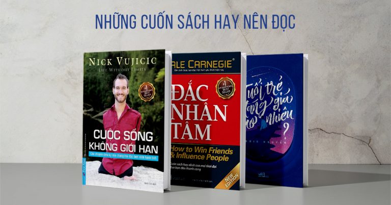 Sách Hay Nên Đọc Để Được Tiếp Thêm Động Lực