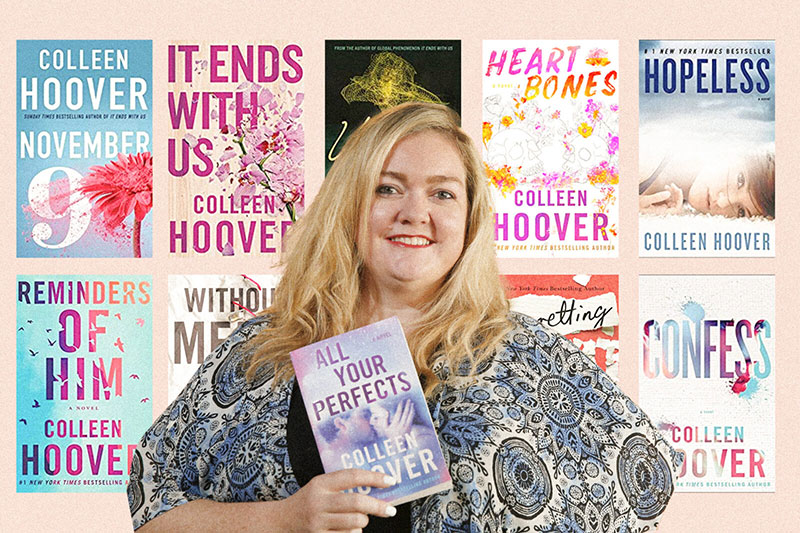 Nhà văn Mỹ Colleen Hoover - Tác giả sách hay Verity Bí Mật Bị Chôn Vùi