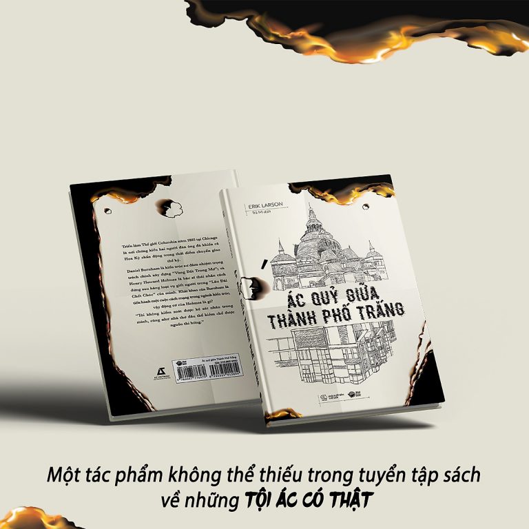 Sách Ác Quỷ Giữa Thành Phố Trắng về tội phạm có thật hay nhất