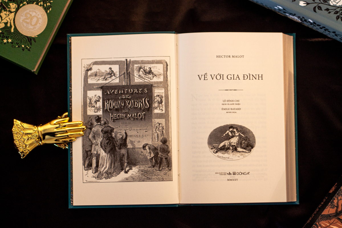 Review tiểu thuyết “Về với gia đình” – Khởi đầu đầy xúc cảm của Hector Malot